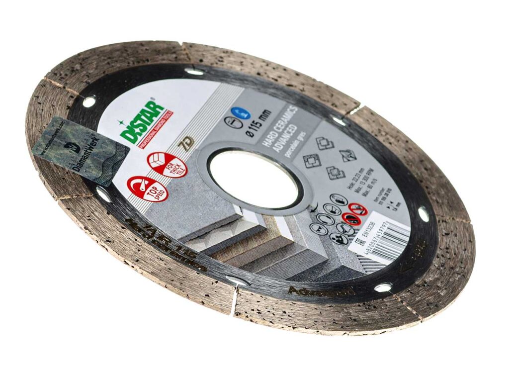DISTAR HARD CERAMICS ADVANCED 115mm. (7-D Industrial Class) - 3