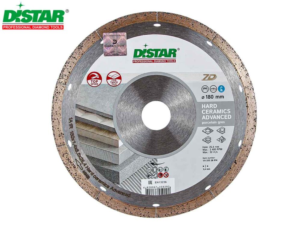DISTAR HARD CERAMICS ADVANCED 115mm. (7-D Industrial Class) - 4