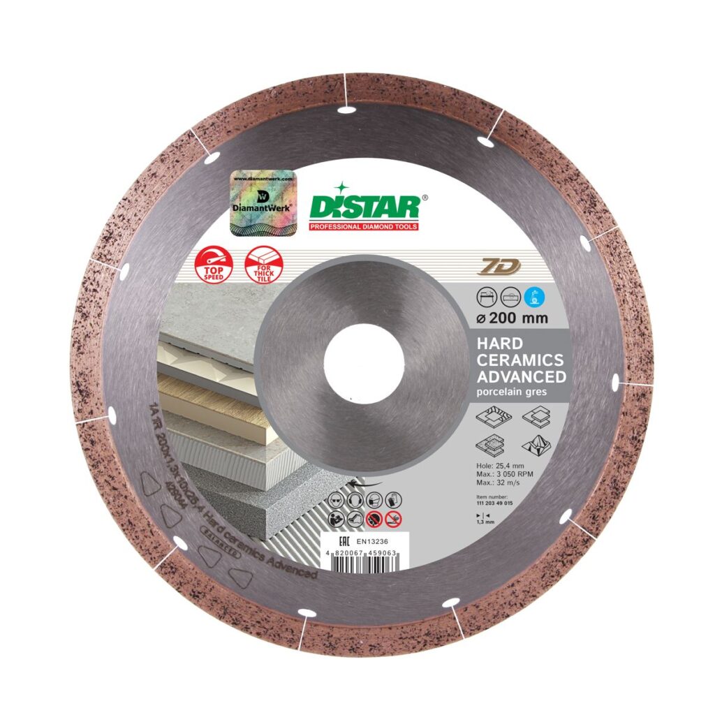 DISTAR HARD CERAMICS ADVANCED 115mm. (7-D Industrial Class) - 1