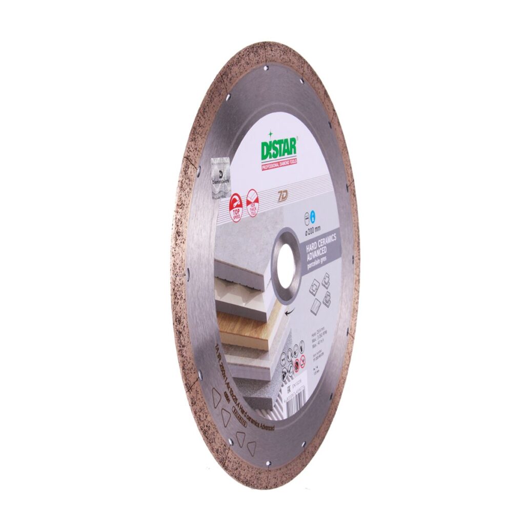 DISTAR HARD CERAMICS ADVANCED 115mm. (7-D Industrial Class) - 2