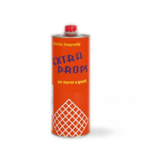 IMPREGNAT  „EXTRA DROPS” (0,75 L.) EFEKT MOKREGO KAMIENIA