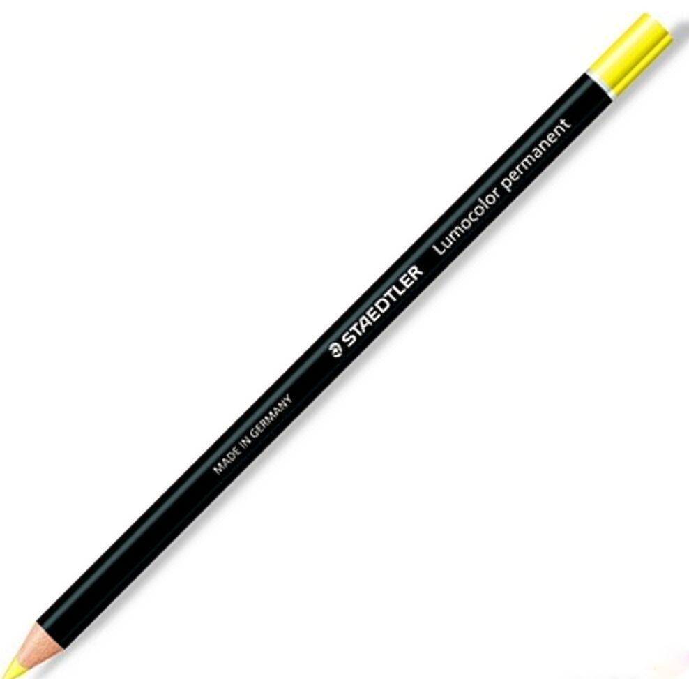 Wodoodporna kredka do kamienia Staedtler S 108 20-1 (ŻÓŁTA) - 1