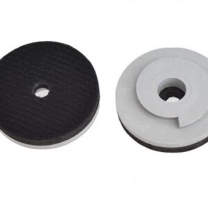UCHWYT PLASTIKOWY TWARDY Z RZEPĄ D-100mm.
