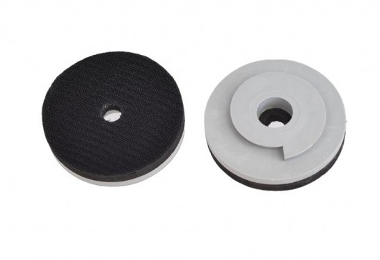 UCHWYT PLASTIKOWY TWARDY Z RZEPĄ D-100mm. - 1