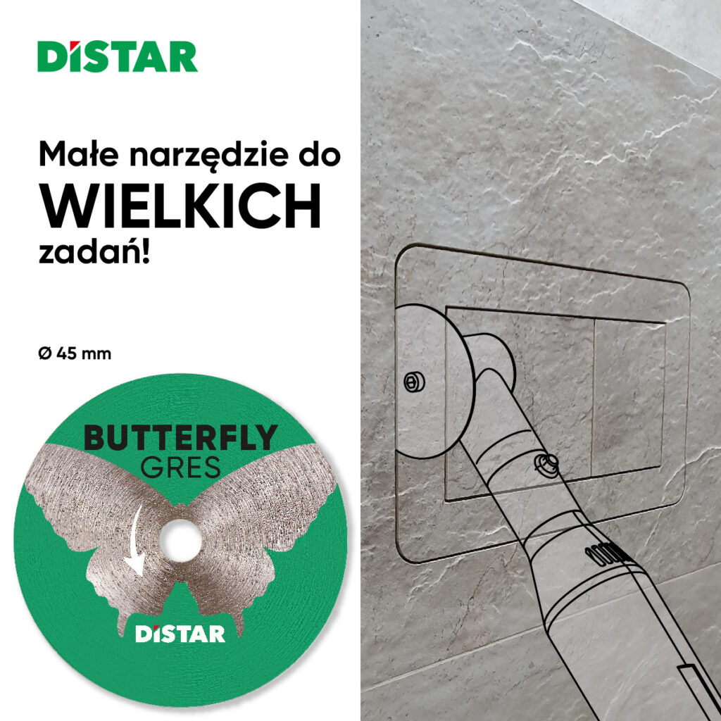 TARCZA DIAMENTOWA TNĄCA DiStar  45x0,6x5,8 