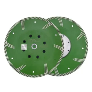 TARCZA DIAMENTOWA DO CIĘCIA GRANITU (Turbo-PRO) D-230mm. (Flansza  M14 )