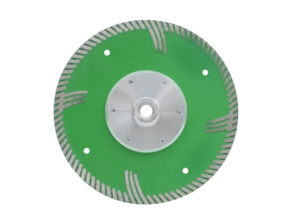 TARCZA DIAMENTOWA DO CIĘCIA GRANITU (Turbo-PRO) D-230mm. (Flansza  M14 ) - 2