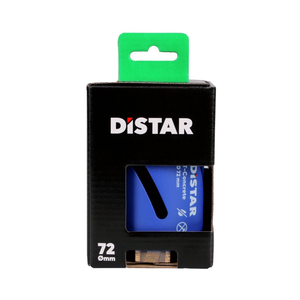 WIERTŁO DIAMENTOWE DDS-W 72x65xМ16 T-Concrete / SDS+ - 4