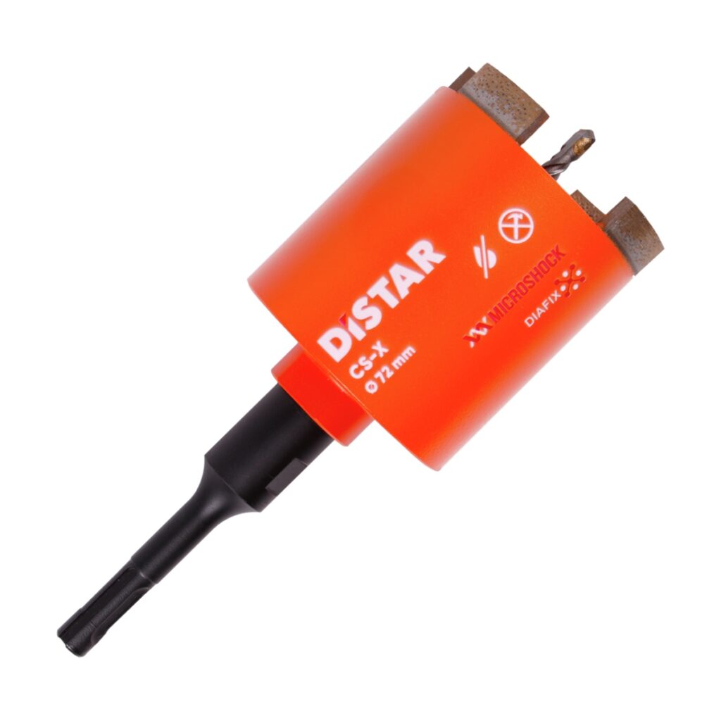 WIERTŁO DIAMENTOWE DDS-W 072x70xSDS+ CS-X - 1