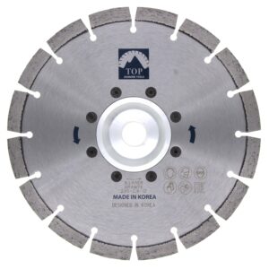 TARCZA DIAMENTOWA DO CIĘCIA GRANITU „N-LASER” 230mm. (Flansza 22,23 )