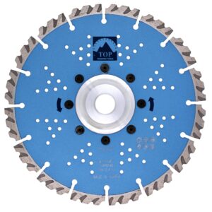 TARCZA DIAMENTOWA DO CIĘCIA GRANITU „SHARK”  230mm. (Flansza  22,23 )