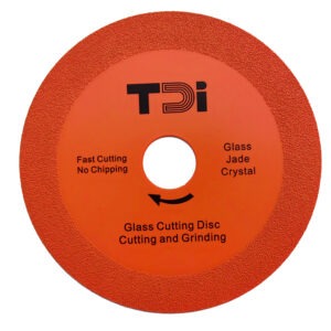 TARCZA  „GLASS” DO CIĘCIA I SZLIFOWANIA  GRESU  D-125mm