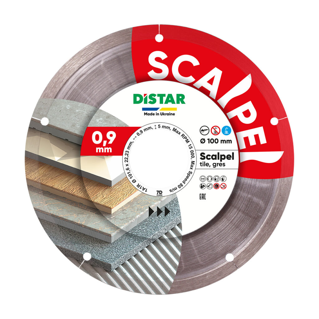 TARCZA DIAMENTOWA TNĄCA DiStar 101,6x22,23 