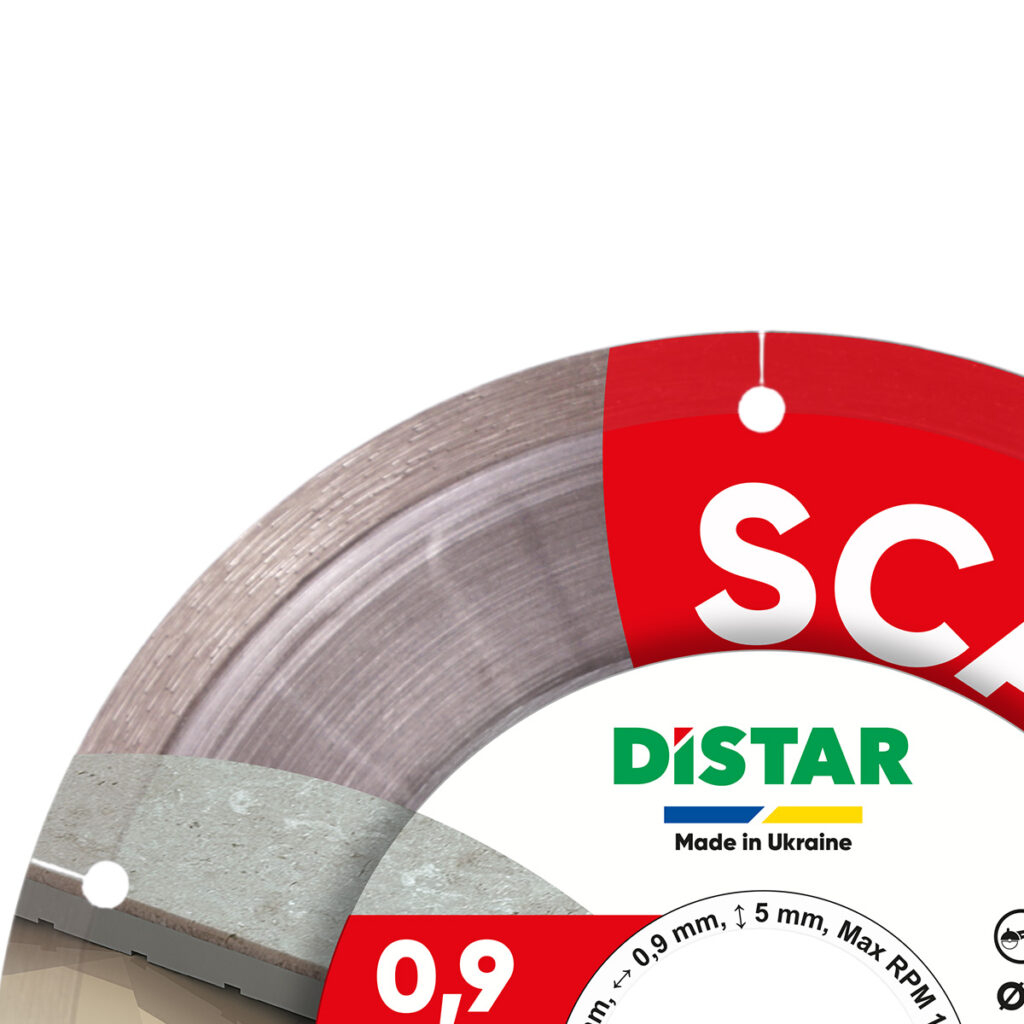 TARCZA DIAMENTOWA TNĄCA DiStar 101,6x22,23 