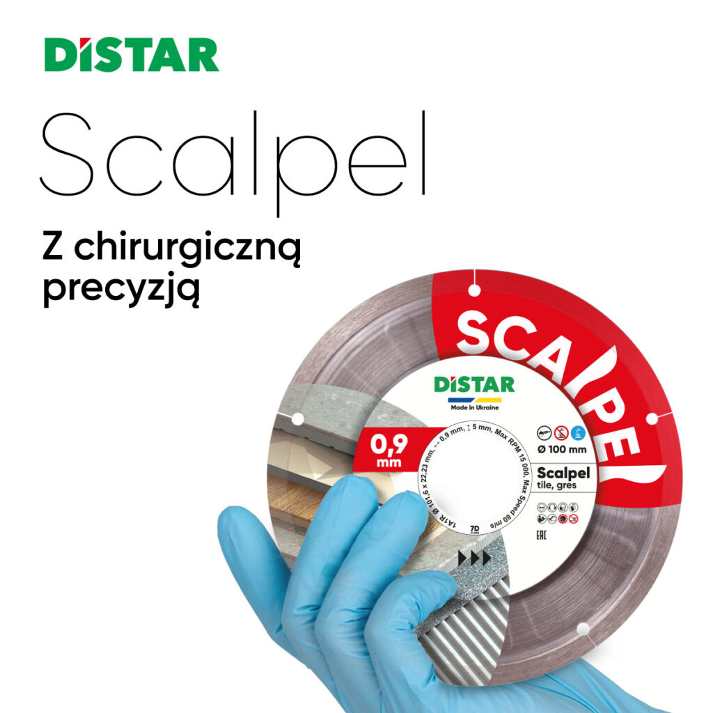 TARCZA DIAMENTOWA TNĄCA DiStar 101,6x22,23 
