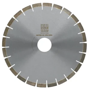 TARCZA DIAMENTOWA DO CIĘCIA MARMURU „DIA-TEX” D-400mm