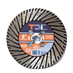 TARCZA  DO CIĘCIA I SZLIFOWANIA TDI „MULTI” D-125mm. M14 F