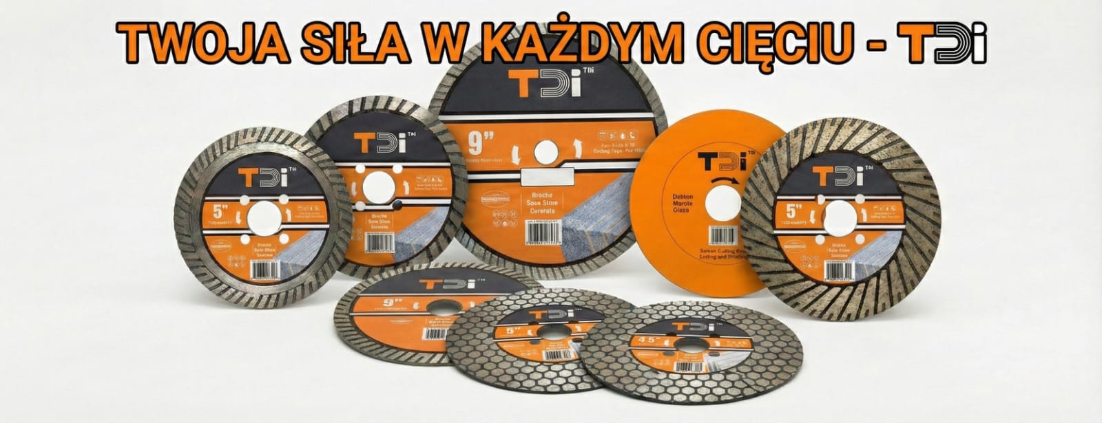 TWOJA SIŁĄ W KAŻDYM CIĘCIU - TDI
