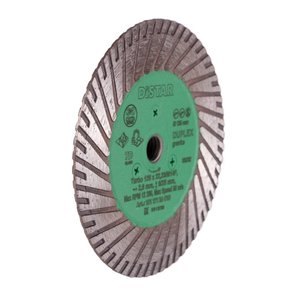 Tarcza diamentowa tnąca Turbo 125 M14F 