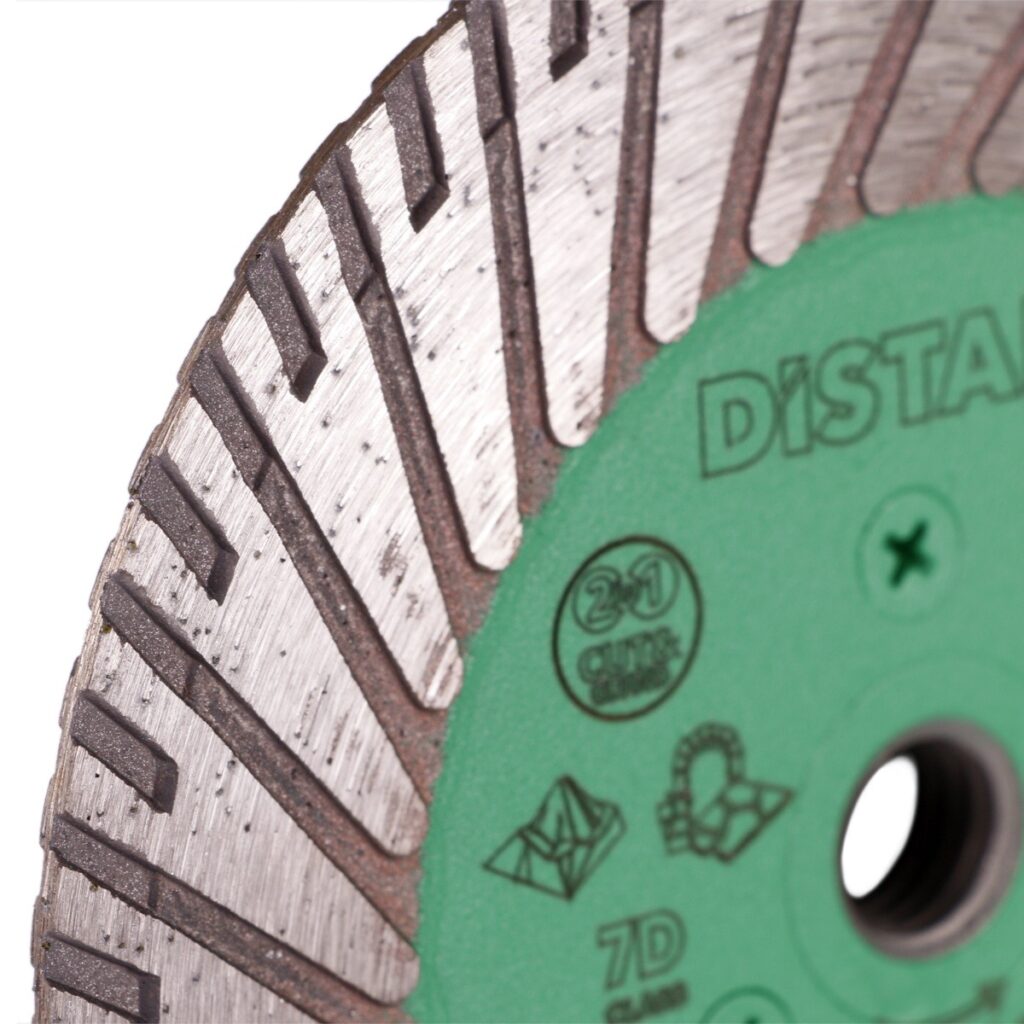 Tarcza diamentowa tnąca Turbo 125 M14F 