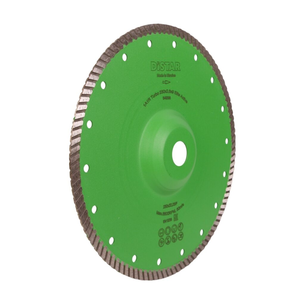Tarcza diamentowa tnąca Turbo 230x22,23/F 