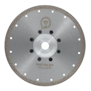 TARCZA DIAMENTOWA DO CIĘCIA GRANITU (Turbo) D-230mm. (Flansza 22,23 )