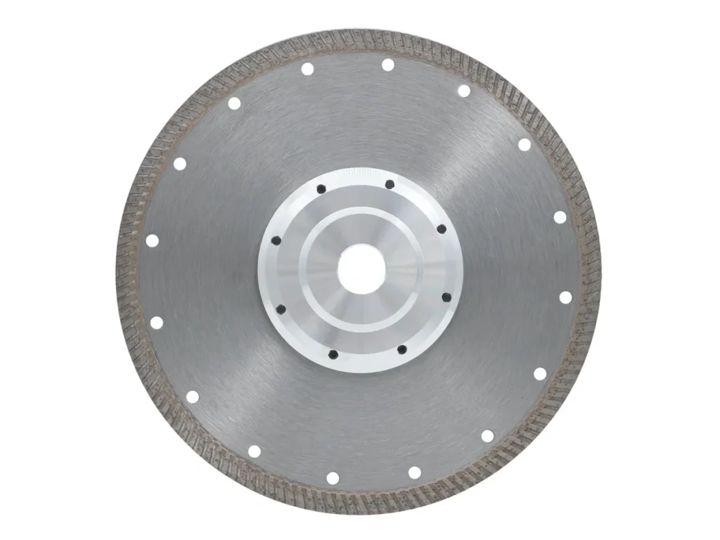 TARCZA DIAMENTOWA DO CIĘCIA GRANITU (Turbo) D-230mm. (Flansza 22,23 ) - 2