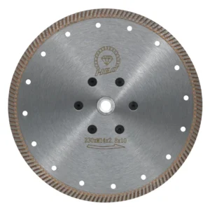 TARCZA DIAMENTOWA DO CIĘCIA GRANITU (Turbo) D-230mm. (Flansza M14 )