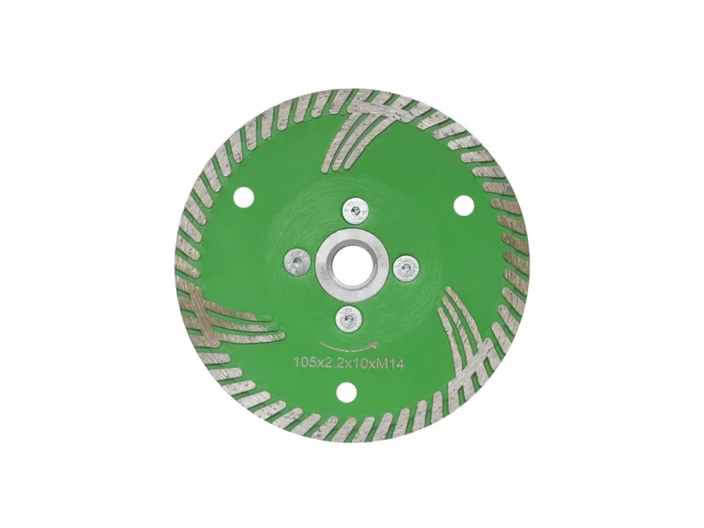 TARCZA DIAMENTOWA DO CIĘCIA GRANITU (Turbo-PRO) D-125mm. (Flansza  M14 ) - 2