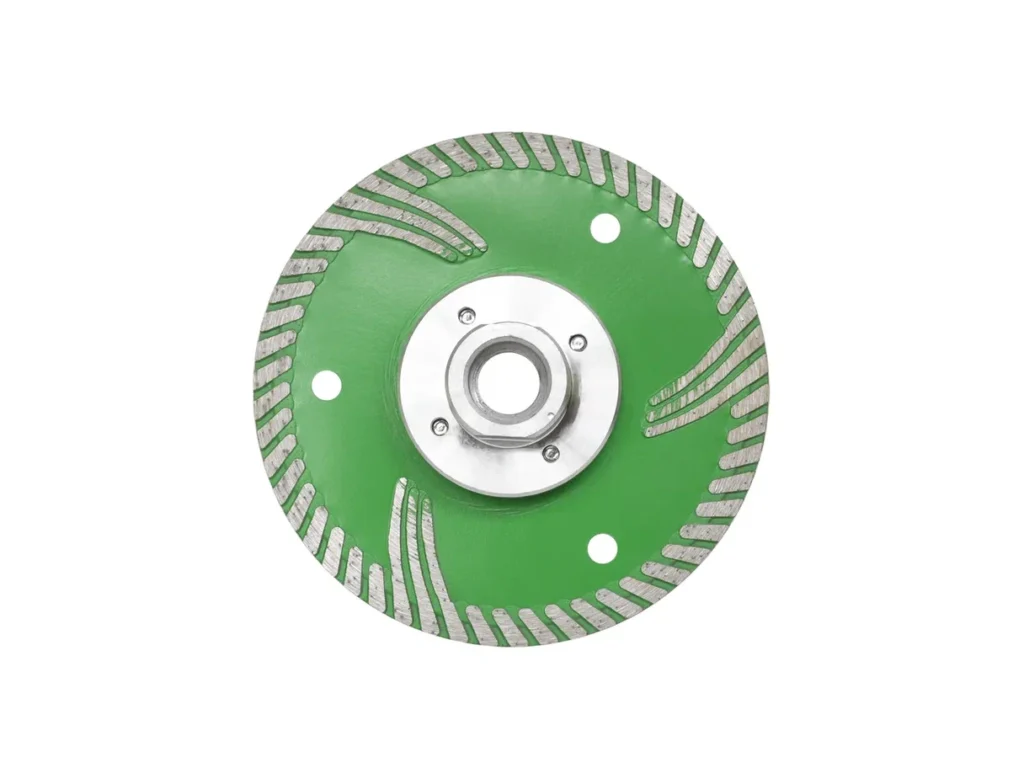 TARCZA DIAMENTOWA DO CIĘCIA GRANITU (Turbo-PRO) D-125mm. (Flansza  M14 ) - 3