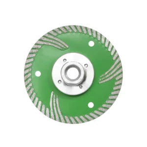 TARCZA DIAMENTOWA DO CIĘCIA GRANITU (Turbo-PRO) D-125mm. (Flansza  M14 )