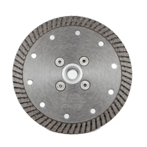 TARCZA DIAMENTOWA DO CIĘCIA GRANITU (Turbo) D-125mm. (Flansza M14 )