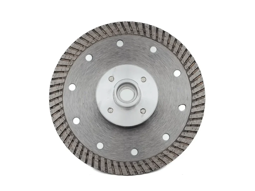 TARCZA DIAMENTOWA DO CIĘCIA GRANITU (Turbo) D-125mm. (Flansza M14 ) - 2