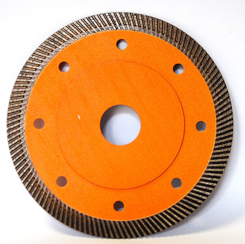 Tarcza diamentowa do cięcia gresu TDI Viper  Ø125  x 22,23 mm - 2
