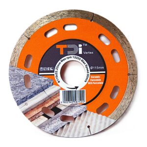 Diamentowa tarcza tnąca TDI Vertex 115mm /1,2mm
