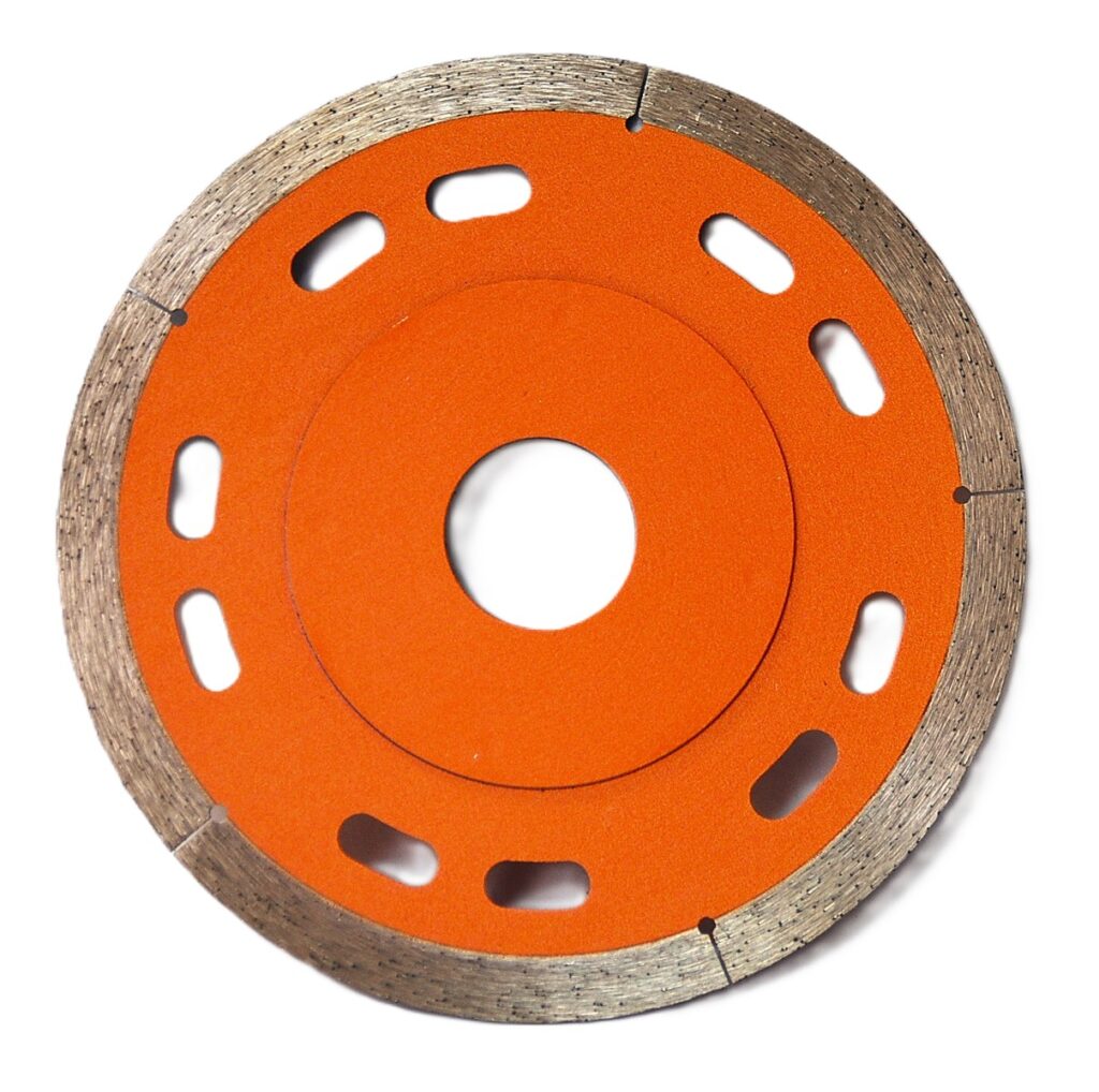 Diamentowa tarcza tnąca TDI Vertex 115mm /1,2mm - 2