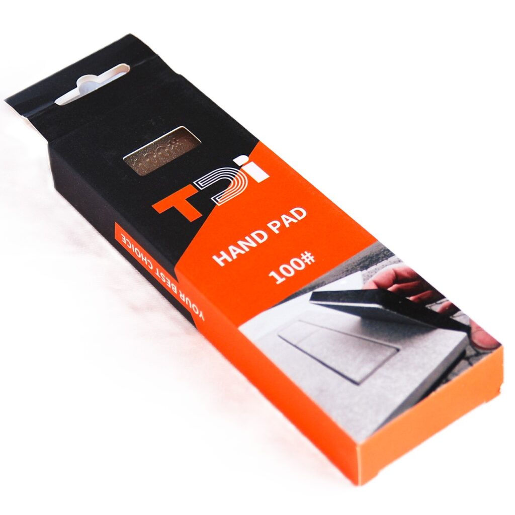 Sztabka polerska diamentowa TDI  Hand Pad  #100 - 2