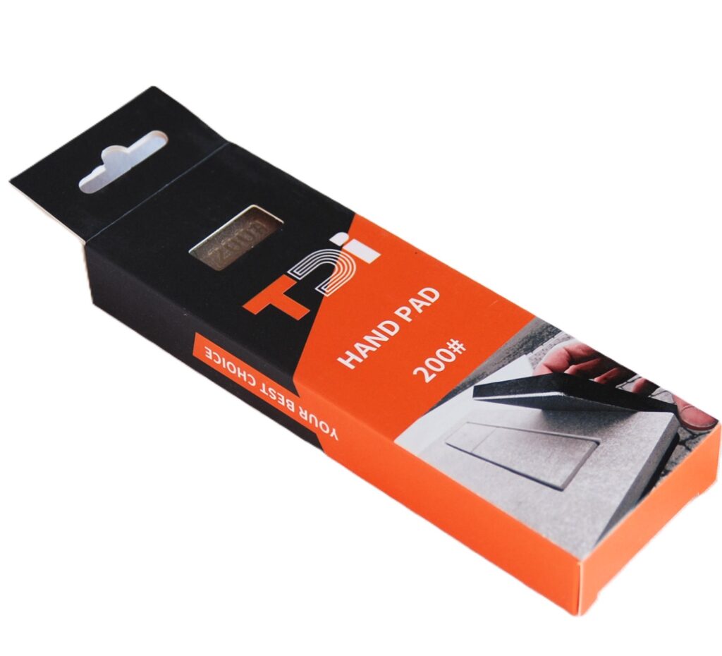 Sztabka polerska diamentowa TDI  Hand Pad  #200 - 4