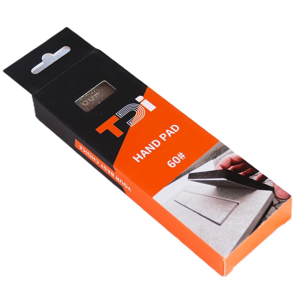 Sztabka polerska diamentowa TDI  Hand Pad  #60 - 2