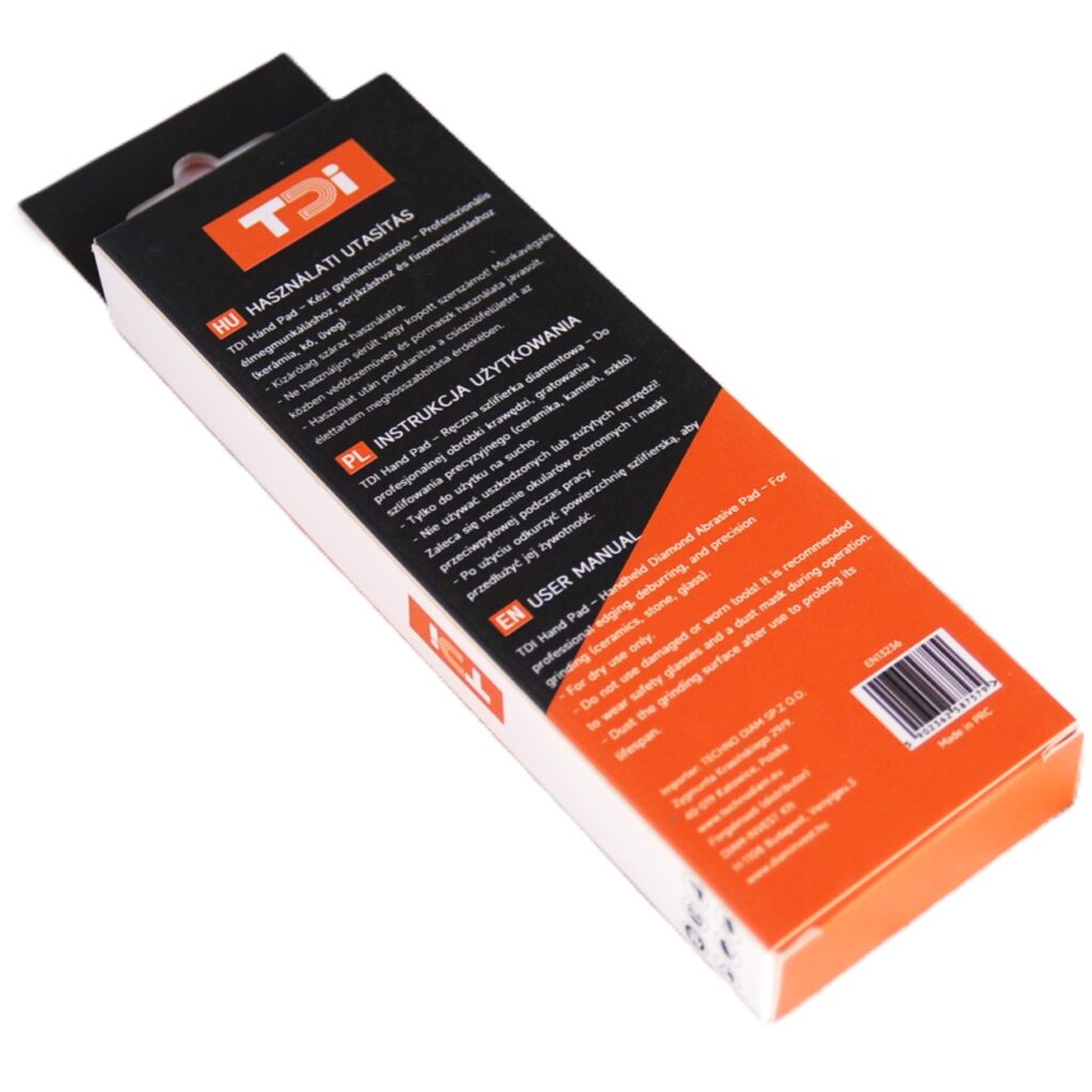Sztabka polerska diamentowa TDI  Hand Pad  #100 - 3