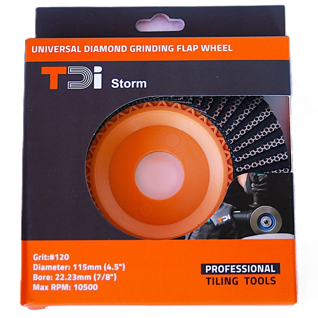 TARCZA DIAMENTOWA LISTKOWA 115mm.*22,23  #120 TDI STORM - 3