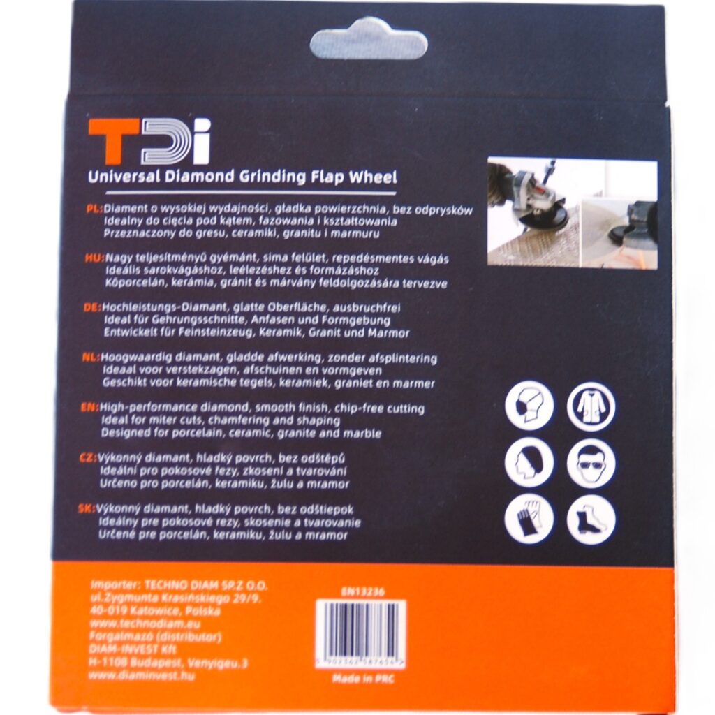 TARCZA DIAMENTOWA LISTKOWA 115mm.*22,23  #120 TDI STORM - 4