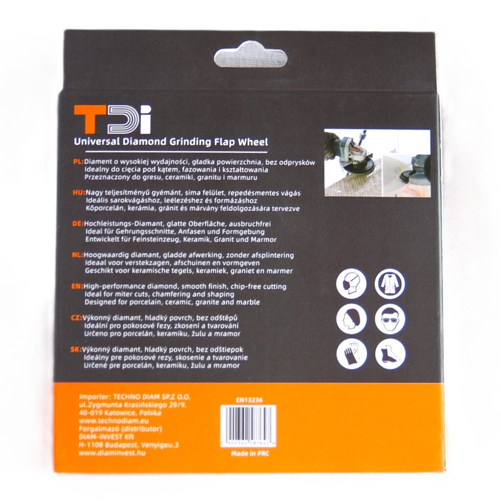 TARCZA DIAMENTOWA LISTKOWA 115mm.*22,23  #60 TDI STORM - 4